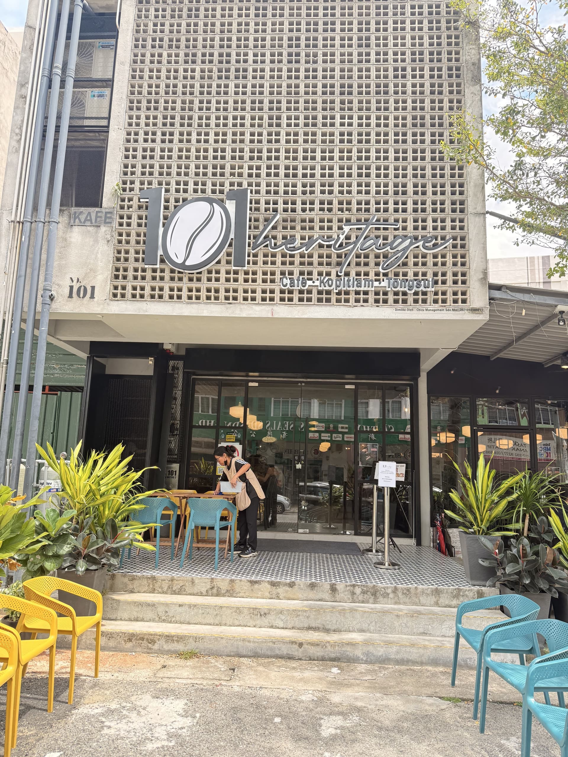 101 Heritage restaurant