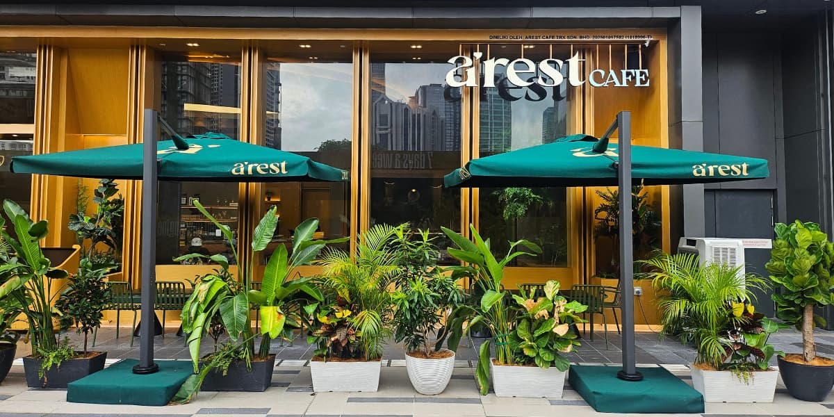 arest Cafe - The Exchange TRX cover