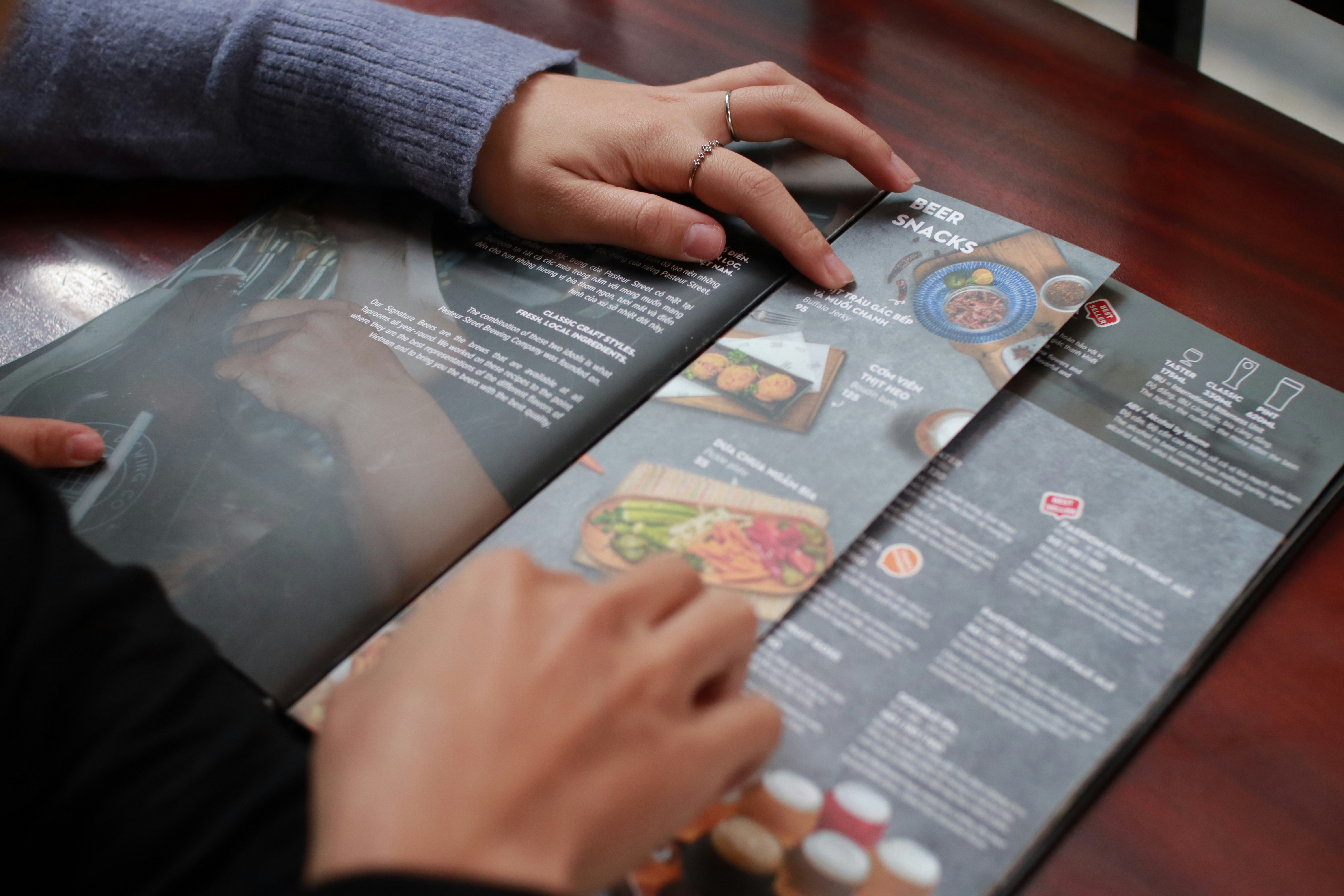 Foodie’s Checklist: What to Look for in a Restaurant Menu Before You Go